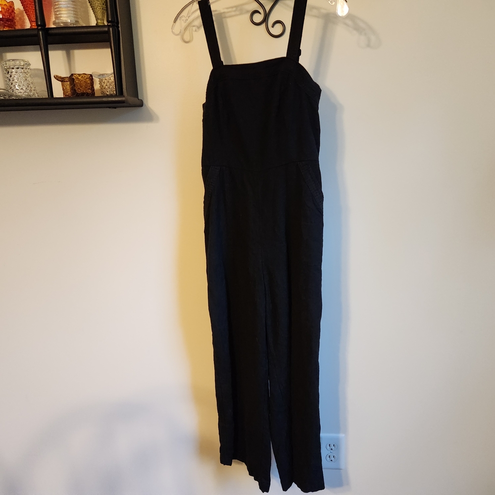 Old Navy Black Wide-Leg Jumpsuit Size XS - Picture 14 of 16